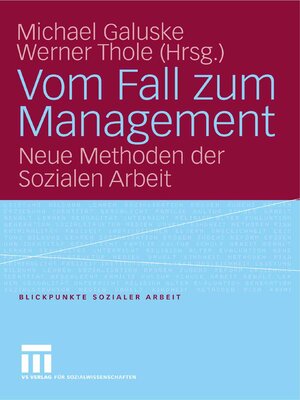 cover image of Vom Fall zum Management